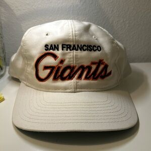Vintage SF giants snapback